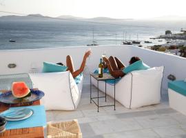 Mykonos Moussa, hotel em Agios Ioannis Mykonos