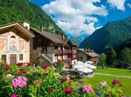 Albergo Montagna Di Luce, hotel v destinaci Alagna Valsesia