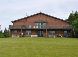 Powley's Wild Goose Lodge、Stanley Bridgeのホテル