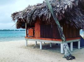 Hotel fotoğraf: Isla Franklin, Cabaña Madera