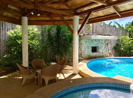 Lapu-Lapu Cottages & Restaurant, hotel em Mactan