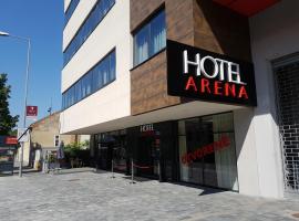 Hotel Arena, hotel in Trnava