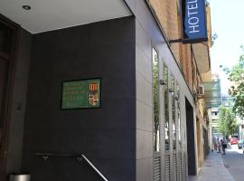 Hotel Alguer Camp Nou, Hotel in Barcelona