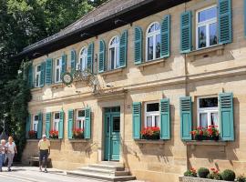 Gasthof Schiller bei Bamberg, hotel en Strullendorf