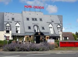 Hôtel Crocus Caen Mémorial, hotell i Caen