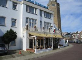 होटल की एक तस्वीर: Hotel Hoogland Zandvoort aan Zee