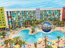 A picture of the hotel: Universal’s Family Suites at Cabana Bay Beach Resort