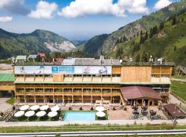 Shymbulak Resort Hotel, hotel in Almaty