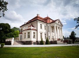 酒店照片: Pałac Tłokinia