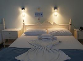 Amanda Hotel、カルロヴァシのホテル