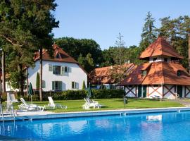 Abbazia Country Club, hotel in Nemesnép