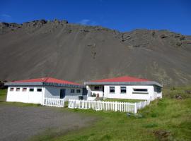 Rauðaberg II, hotell sihtkohas Raudaberg