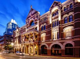 A picture of the hotel: The Driskill, in The Unbound Collection by Hyatt