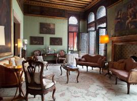 Palazzetto Pisani Grand Canal, hotel v Benátkách