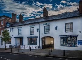 Хотел снимка: The Three Swans Hotel, Hungerford, Berkshire