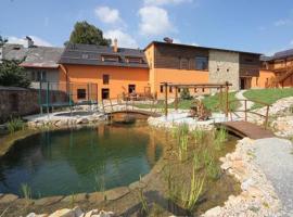 奥尔尼德瓦尔酒店,位于诺夫梅斯托纳马瑞夫的酒店