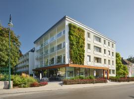 At the Park Hotel, hotel em Baden