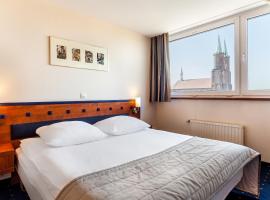 Qubus Hotel Legnica, hotel en Legnica