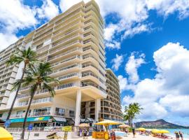 酒店照片: Waikiki Shore 1116 Beachfront