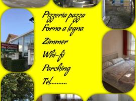 Guest house Pizzeria Pazza da Gianni, hotell sihtkohas Stein am Rhein