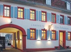 Gambaran Hotel: Landhotel zum Schwanen mit Restaurant Mona Liza