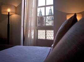 Carris Casa de la Troya、サンティアゴ・デ・コンポステーラのホテル