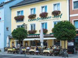 Hotel foto: Leonfeldner-Hof