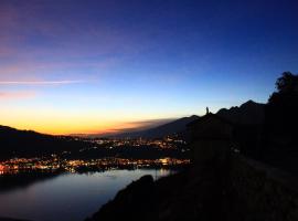 Hotel San Gerolamo, hotel in Vercurago