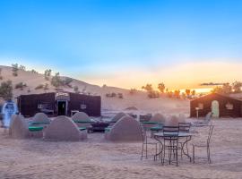 Hotel fotoğraf: Bivouac Rêve Sahara-Dar Azawad