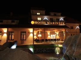 A picture of the hotel: Hotel Marinšek