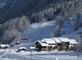 Hotel fotografie: Albergo Boule de Neige