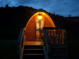 Flat Hills Tourist Park、Ruahineのホテル