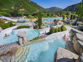 Camping RCN Val de Cantobre, hotel en Cantobre