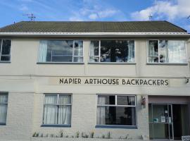 Фотографія готелю: Napier Art House Backpackers