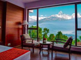 Himalayan Front Hotel by KGH Group, hotel em Pokhara