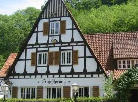 Landhaus Hirschsprung, hotel em Detmold