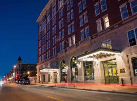 Hotel Julien Dubuque, hotel in Dubuque