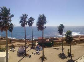 A picture of the hotel: Coyote Cal's Beach Hostel