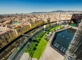 Barceló Raval، فندق في برشلونة