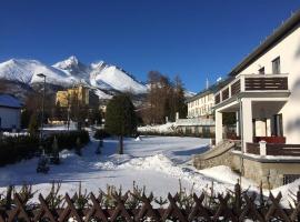 Vila Malá Marta, ξενοδοχείο σε Tatranská Lomnica