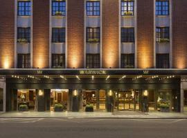 Warwick Grand-Place Brussels, hotel v Bruselu