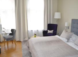 Hotel Zum Roten Tore, ξενοδοχείο στο Λούνεμπουργκ