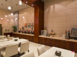 Jinjiang Inn Select Zhongwei Shapotou Shui Town, hotel in Zhongwei