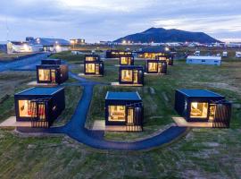 Harbour View Cottages Grindavik, hotel in Grindavík