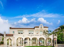 Hotel Foto: Palm Beach Historic Inn