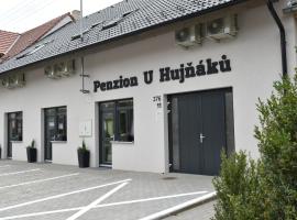 酒店照片: Penzion U Hujňáků