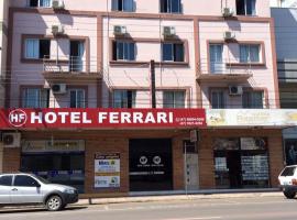 Gambaran Hotel: Hotel Ferrari