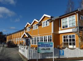 Kragerø Sportell & Apartments, hotel v destinaci Kragero
