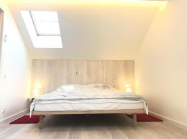 Scandik Apartment Terrace, khách sạn ở Poltava