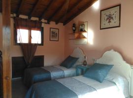 Castillo Alto, Hotel in La Alberca